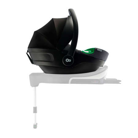 SCOICA AUTO KINDERKRAFT I-CARE I-SIZE 40-87 CM, RWF, COOL GREY [6]