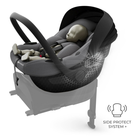 SCOICA AUTO KINDERKRAFT I-LITE CU BAZA ENDURA SAFE FX GREY [13]