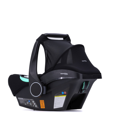 Universul Copiilor - SCOICA AUTO ZENO I SIZE HAMILTON BLACK