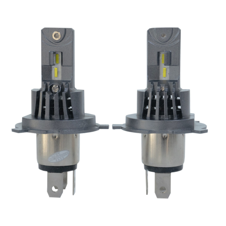 Leduri pentru faruri - Set 2 Becuri Auto Led H4 35W Off Road Carguard