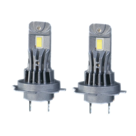Leduri pentru faruri - Set 2 Becuri Auto Led H7 28W Off Road Carguard