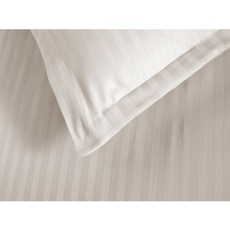 Fețe de pernă - Set 2 fete de perna damasc 100 % bumbac-crem