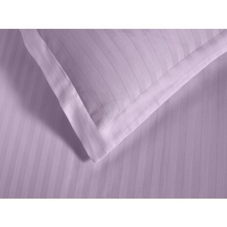 Fețe de pernă - Set 2 fete de perna damasc 100 % bumbac-lila