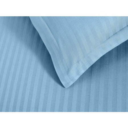 Fețe de pernă - Set 2 fete de perna damasc 100 % bumbac-turkoaz