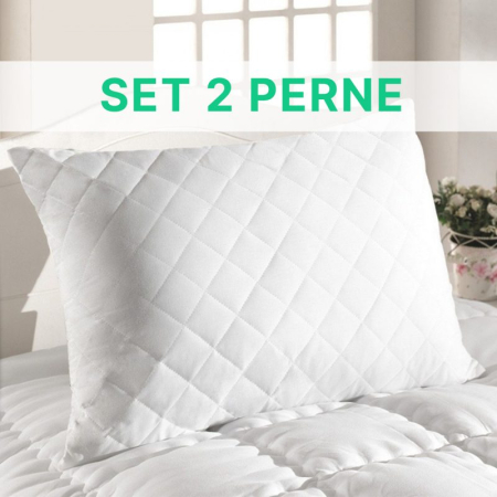 Perne - Set 2 perne hypo - 50 x 70