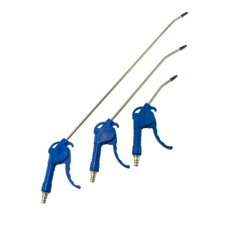 Scule pneumatice - Set 3 pistoale pneumatice de suflat aer, 100/300/500 mm