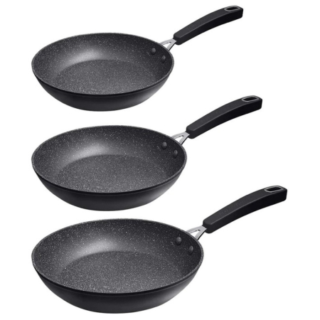 Set 3 tigăi Baker's Secret - 18 + 22 + 26 cm [1]