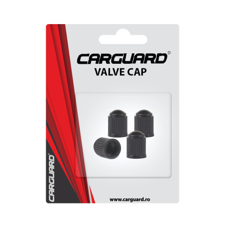 Set 4 Capace pentru valve din plastic -  Carguard [1]