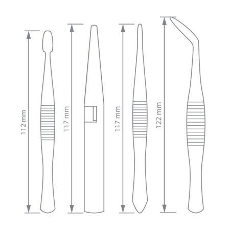 Set 4 Pensete120 mm [2]