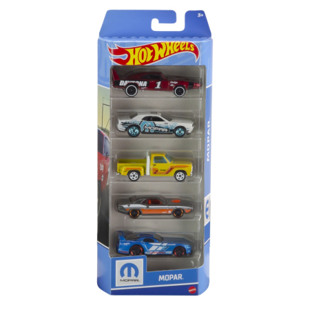 Universul Copiilor - SET 5 MASINI HOT WHEELS MOPAR