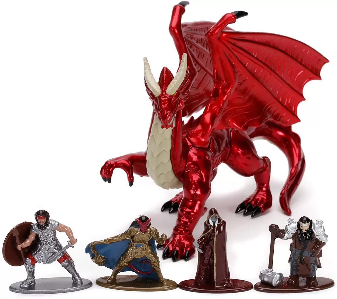  SET 5 NANO FIGURINE DIN METAL DUNGEONS DRAGONS 4 CM [1]