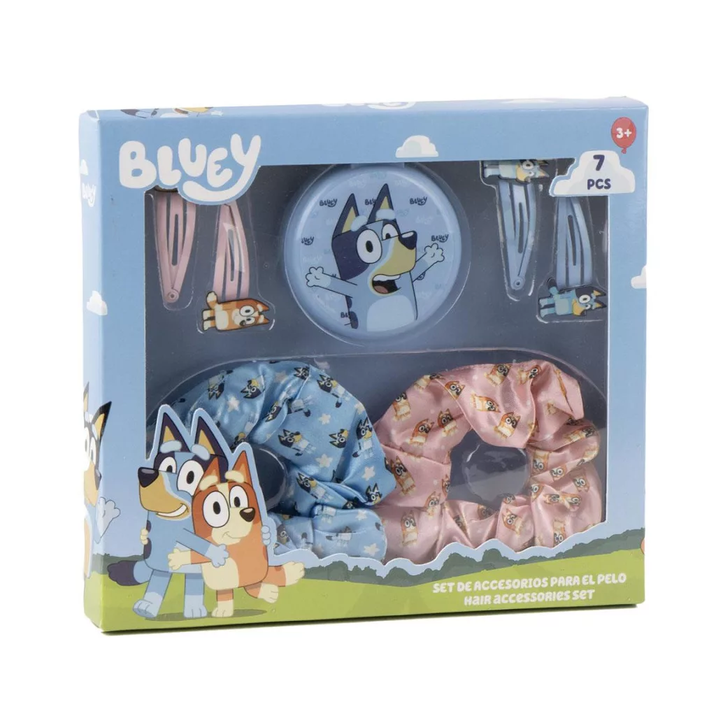 Accesorii copii - Set accesorii de păr Bluey Happy