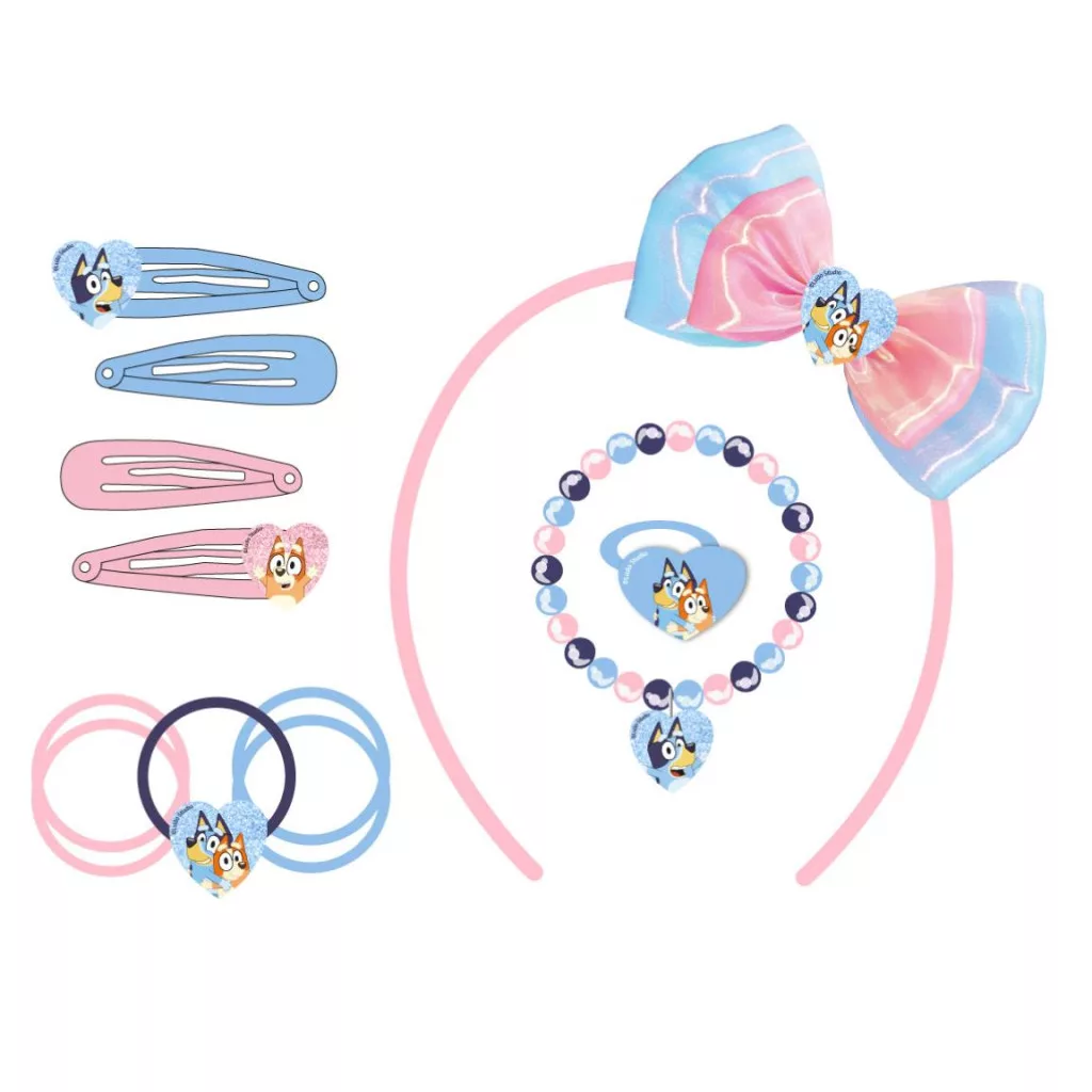 Set accesorii păr copii Bluey Best Friend [1]