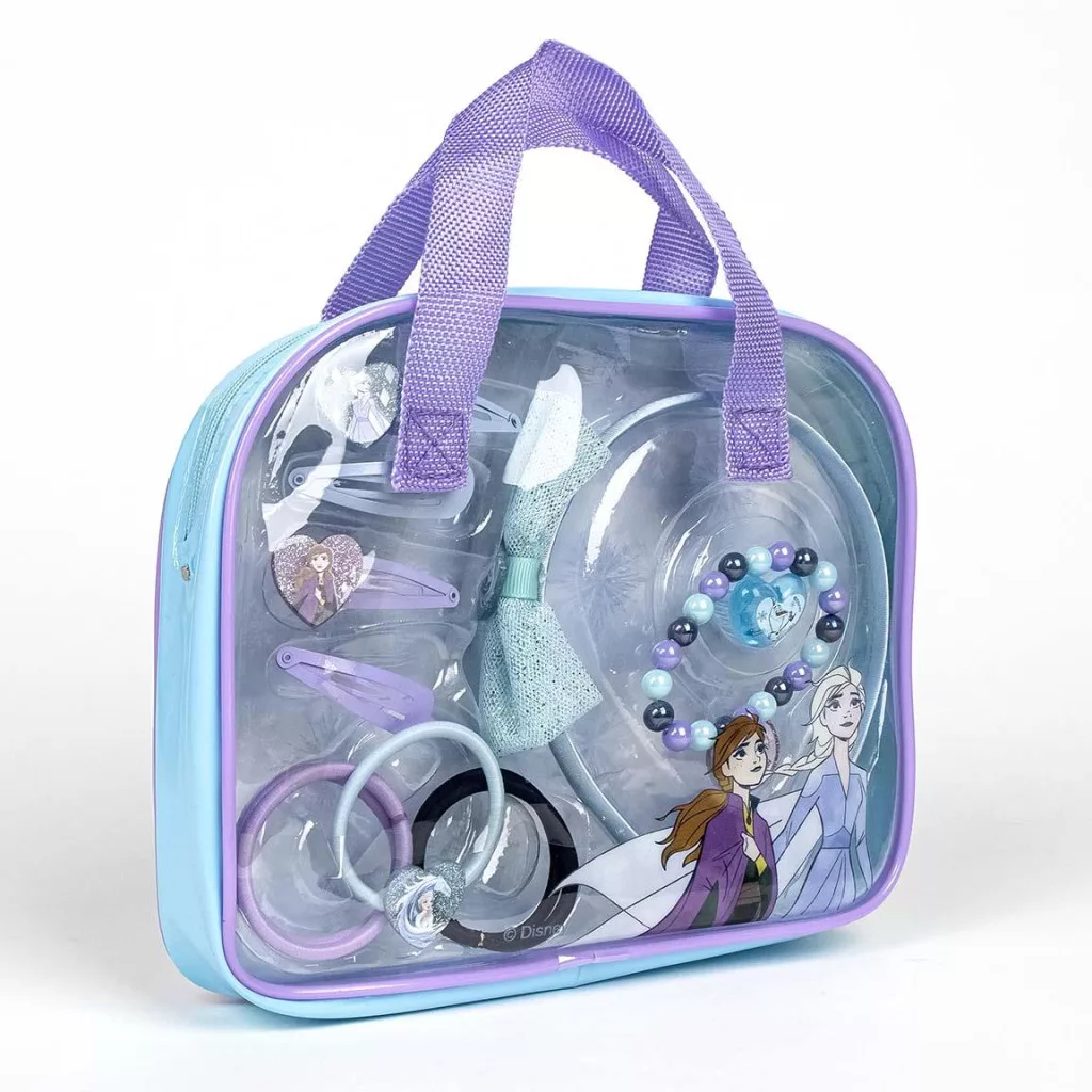 Frozen-Regatul de gheață - Set accesorii păr copii Frozen On-the-Go
