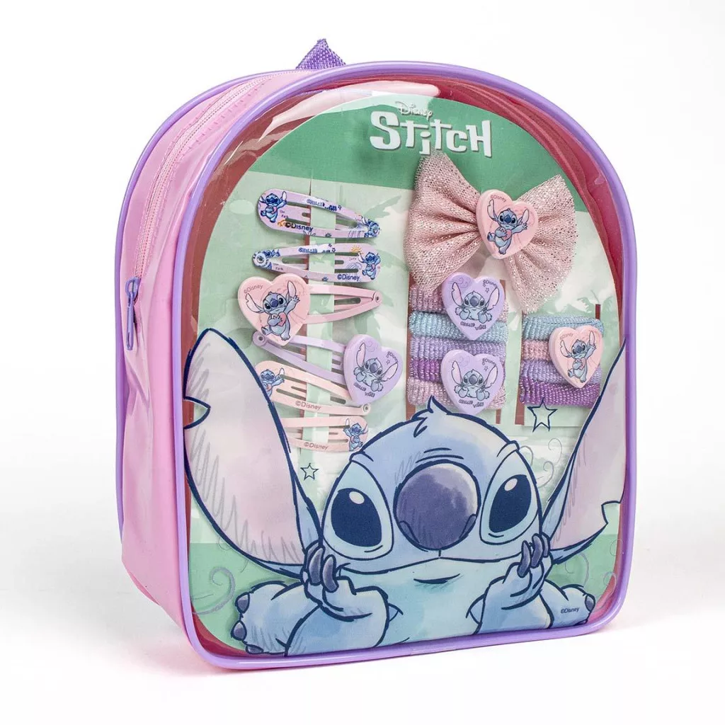 Set accesorii păr copii Lilo & Stitch Alien Love, în geantă [1]