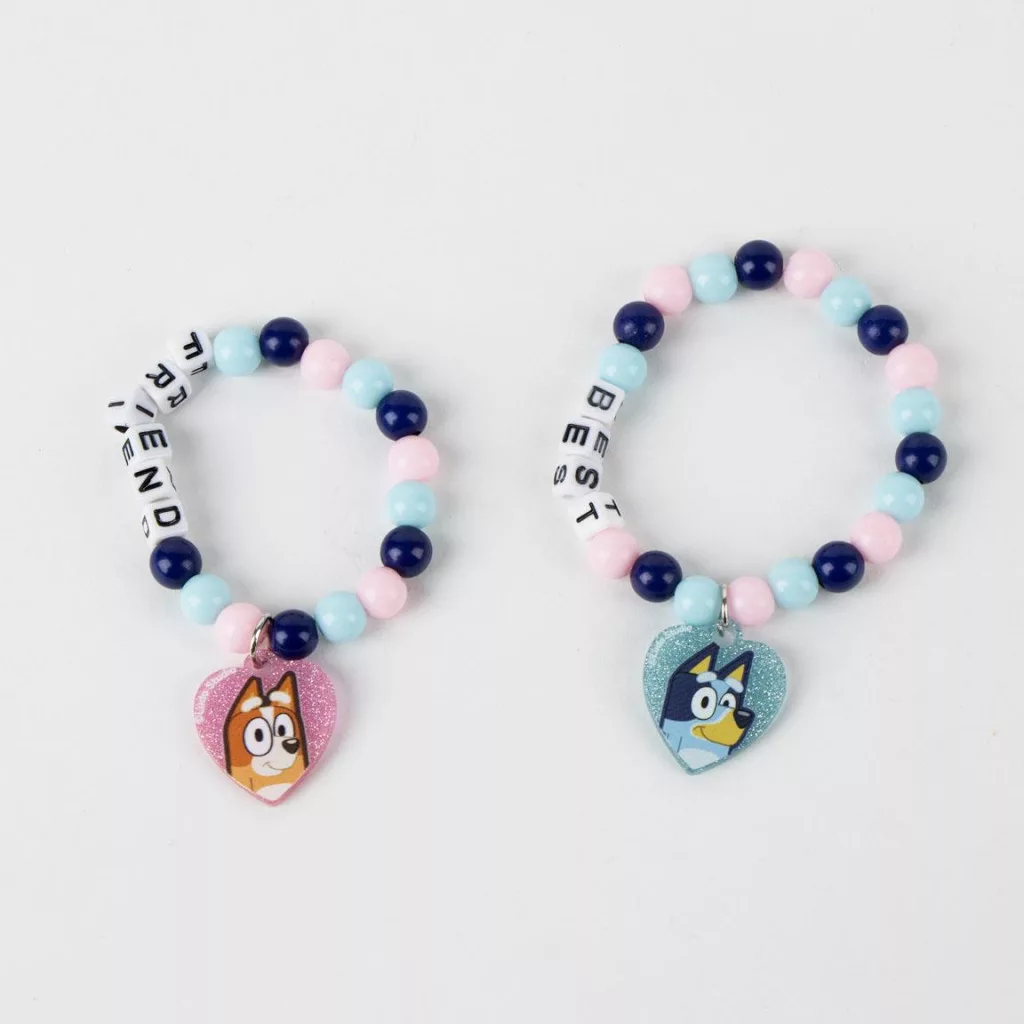 Set accesorii pentru păr și bijuterii Bluey Happy, 8 piese [4]