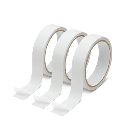 Soluții de lipire - Set bandă dublu-adezivă 24 mm/8m