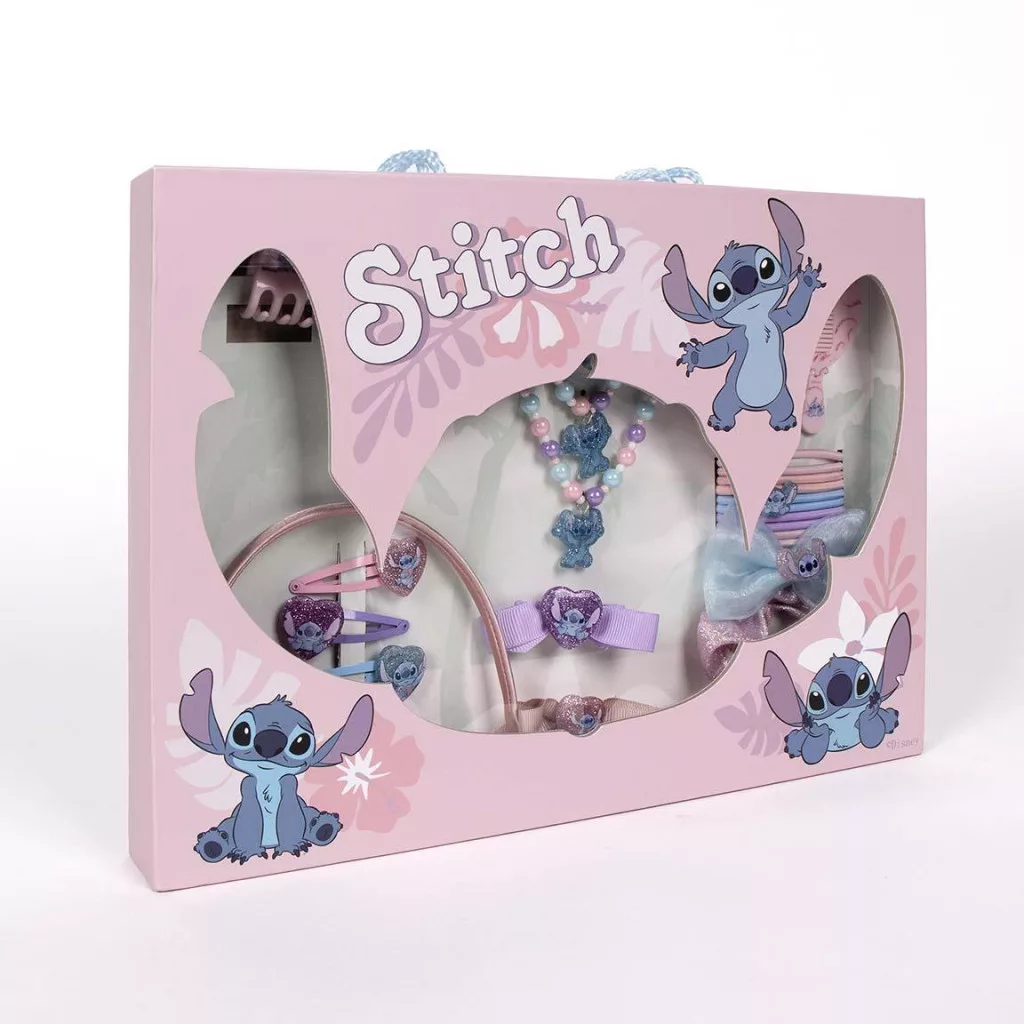Set bijuterii și accesorii de păr pentru copii Disney Lilo & Stitch, 23  piese [2]