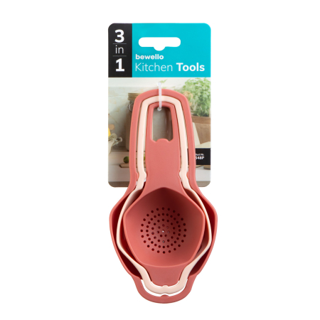 Articole pentru casă - Set bucatarie 3 in 1 - 15,3 x 7,5 x 7,6 cm
