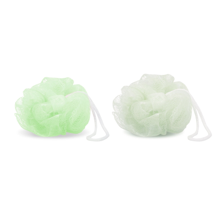 Accesorii de baie - Set burete de baie - 2 bucăți / pachet