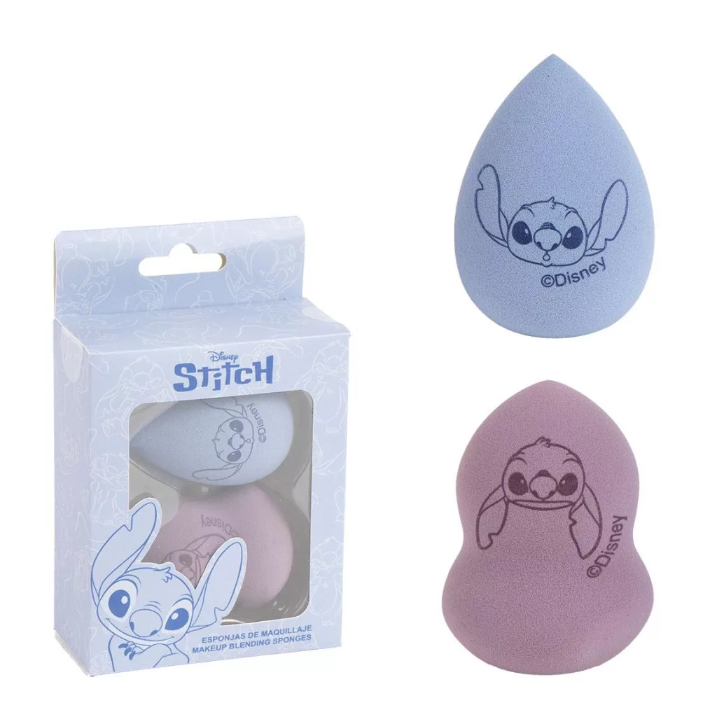 Lilo&Stitch - Set burete pentru machiaj, 2 piese, Disney Lilo & Stitch