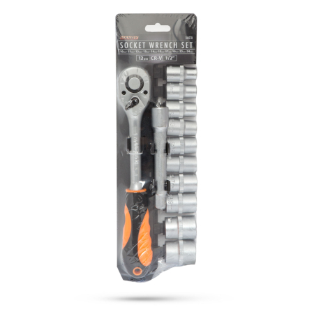 Set chei tubulare - 12 buc. - 1/2" - 10 - 24 mm [4]