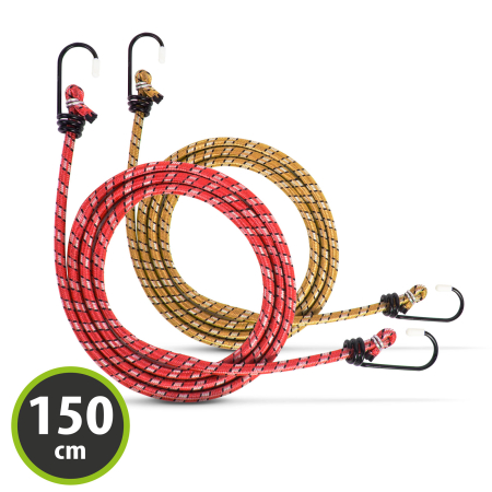 Accesorii diverse - Set cordeline elastice - 2 x 150 cm