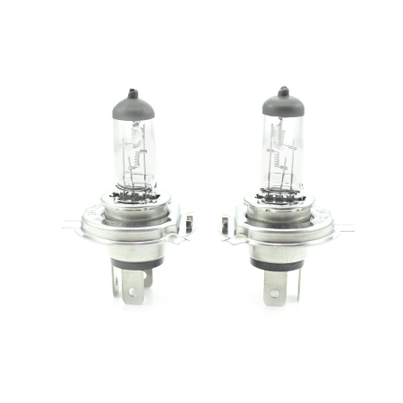 Set de 2 becuri Halogen 24V -  H4, 70W, +50% Intensitate - LONG LIFE - CARGUARD [1]