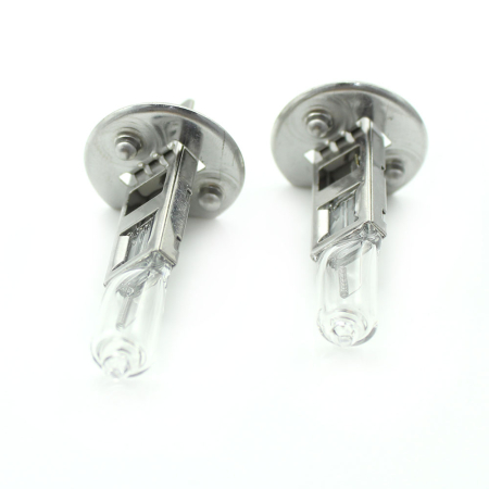 Set de 2 becuri Halogen H1, 55W, +50% Intensitate - LONG LIFE - CARGUARD [5]