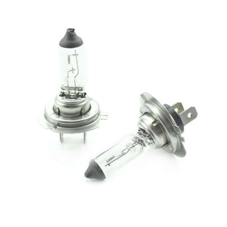 Set de 2 becuri Halogen H7, 55W, +50% Intensitate - LONG LIFE - CARGUARD [1]