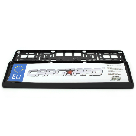Accesorii diverse - Set de 2 buc suporți pentru numerele de înmatriculare - CARGUARD
