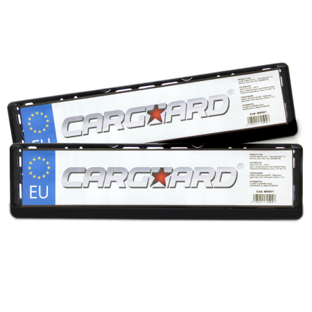 Set de 2 buc suporți pentru numerele de înmatriculare - CARGUARD [4]