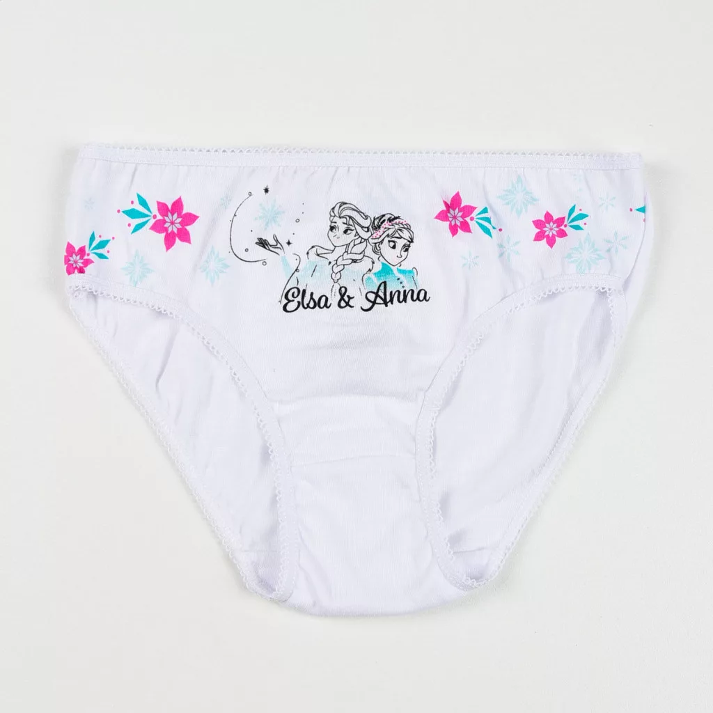 Set de 3 chiloți pentru copii Disney Regatul de Gheață [2]