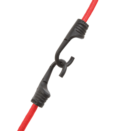 Set de cordeline de fixare profesionale - Roşu - 60 cm x 8 mm - 2 buc. / pachet [1]