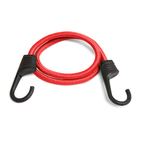 Set de cordeline de fixare profesionale - Roşu - 60 cm x 8 mm - 2 buc. / pachet [2]