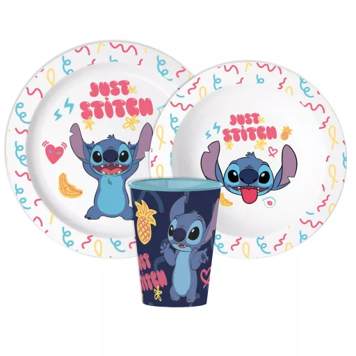 Lilo&Stitch - Set de masă pentru copii Disney Just Stitch