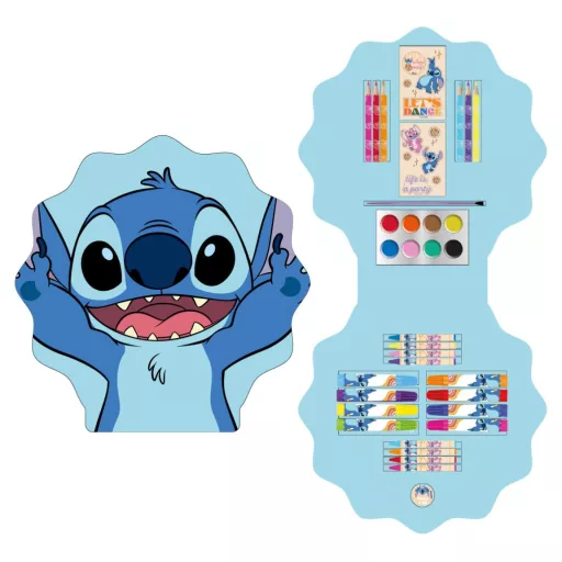 Lilo&Stitch - Set de papetărie copii Lilo și Stitch Cheeky