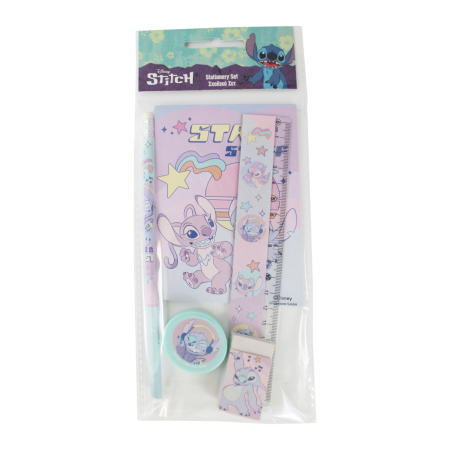 Set de instrumente pentru scris Lilo & Stitch, 5 piese