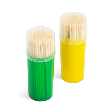 Articole pentru casă - Set de scobitori cu recipient de depozitare
