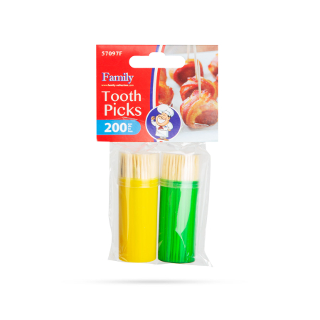 Set de scobitori cu recipient de depozitare [1]