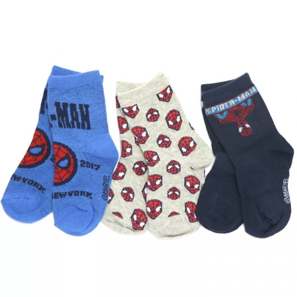Set de șosete pentru copii Omul Păianjen, 3 perechi - Spider-Man [2]