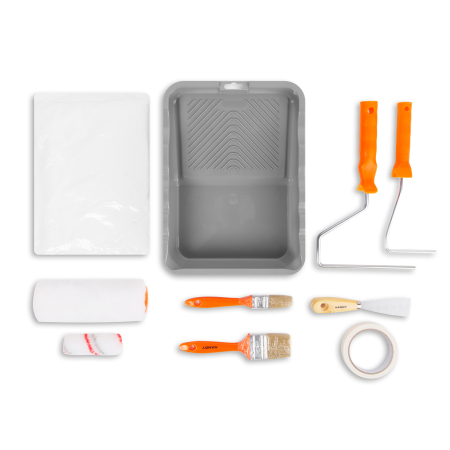Bricolaj - Set de vopsit - 10 piese