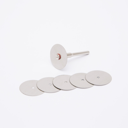 Burghie și accesorii - Set discuri de debitare, metalic, tip ferastrau circular