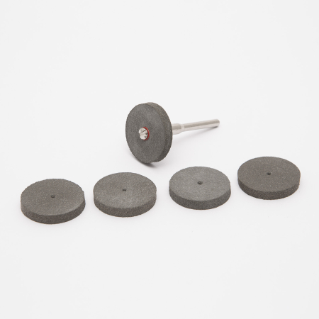 Burghie și accesorii - Set discuri pt. lustruit 6 piese