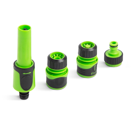 Accesorii pentru irigații - Set duze de udare - pulverizare reglabilă - cauciucat - 13,5 x 3,7 x 3,7 cm