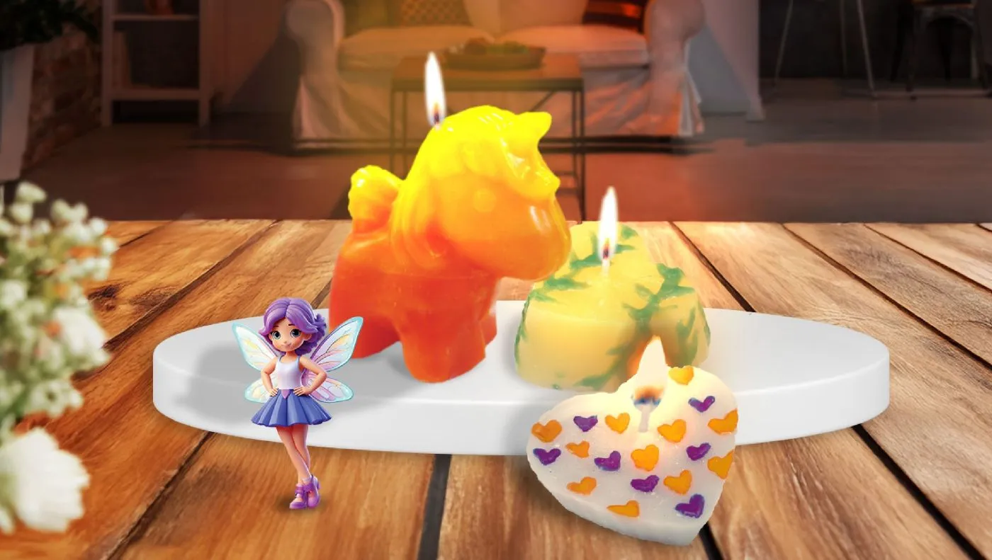 SET FABRICA DE LUMANARI [4]