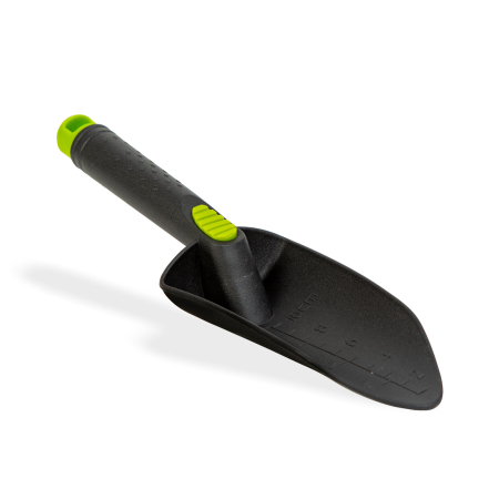 Set instrumente de grădină - cazma, greblă, sapă - plastic - 3 buc [2]