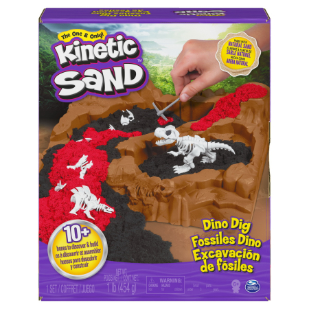 SET KINETIC SAND DINO SANTIERUL ARHEOLOGIC [8]