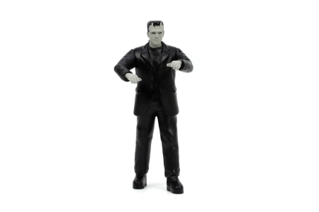 SET MASINUTA 1957 CHEVY SUBURBAN SI FIGURINA FRANKENSTEIN [6]