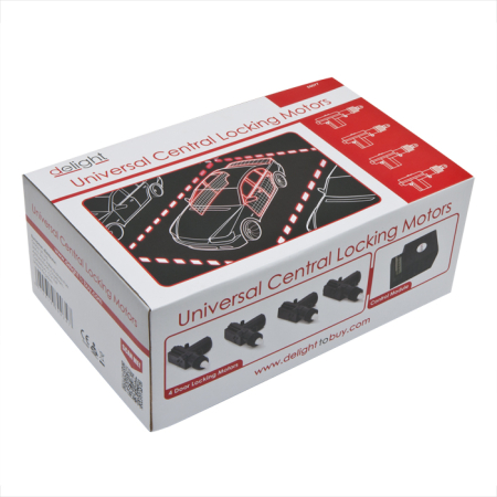 Set motoare de inchidere centralizata cu modul de comanda [4]